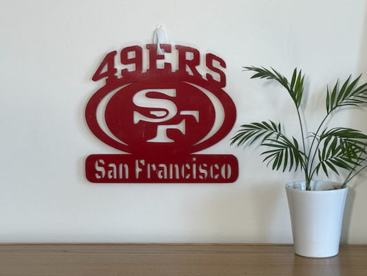 San Francisco 49ers Wall Decor